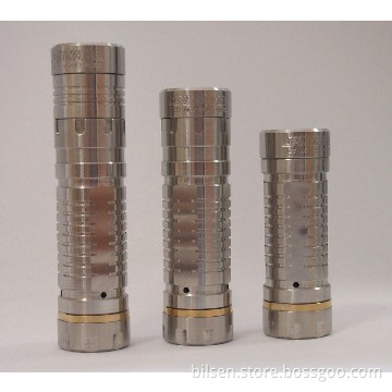 2014 Hot Selling Stainless Steel Panzer Mod Mechanical Mod E Cigarette